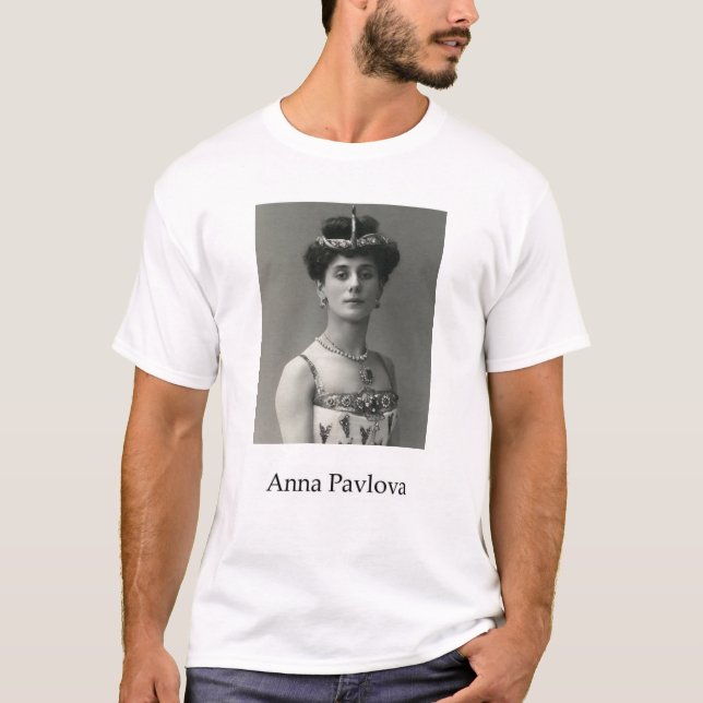 Camiseta Anna Pavlova T-Shirt (Anverso)