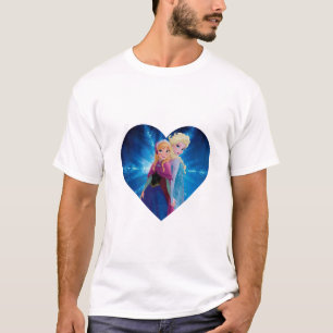 Camiseta Anna y Elsa Frozen