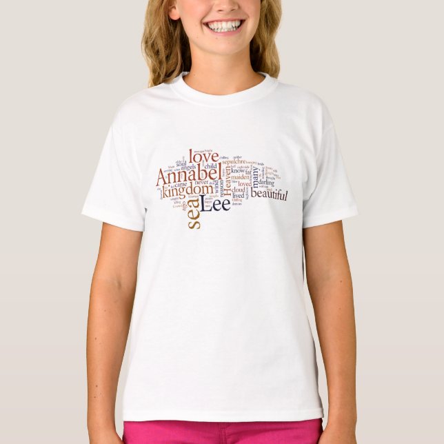 Camiseta Annabel Lee (Anverso)