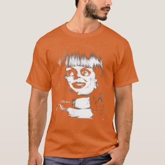 Camiseta Annabelle Foto en blanco y negro