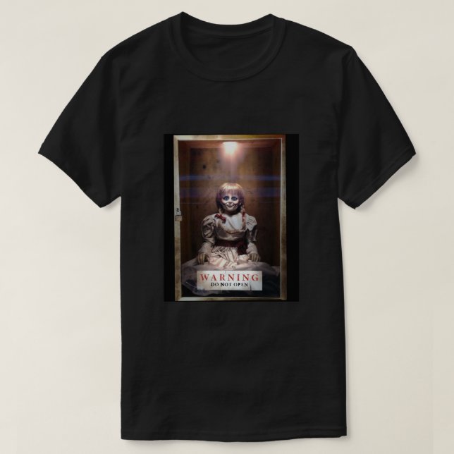 Camiseta Annabelle The Cult Doll Poster (Diseño del anverso)