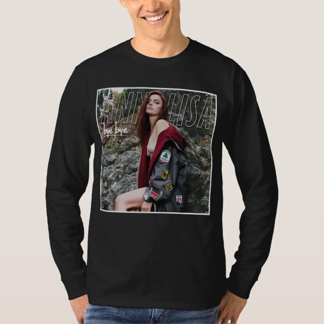 Camiseta Annalisa - Adiós álbum 2018 (Anverso)