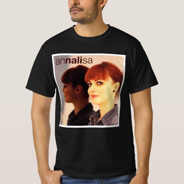 Camiseta Annalisa - Álbum de Nali 2011 (Anverso)
