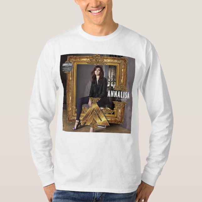 Camiseta Annalisa - Splende álbum 2015 (Anverso)