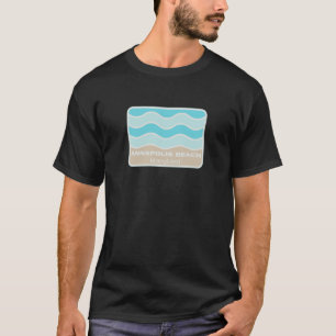 Camiseta Annapolis Beach Maryland Waves Souvenir Vacacional