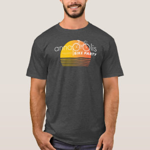 Camiseta Annapolis Bike Fiesta Sunset