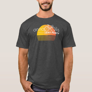 Camiseta Annapolis Bike Fiesta Sunset