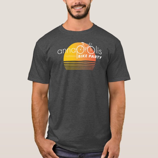 Camiseta Annapolis Bike Fiesta Sunset (Anverso)
