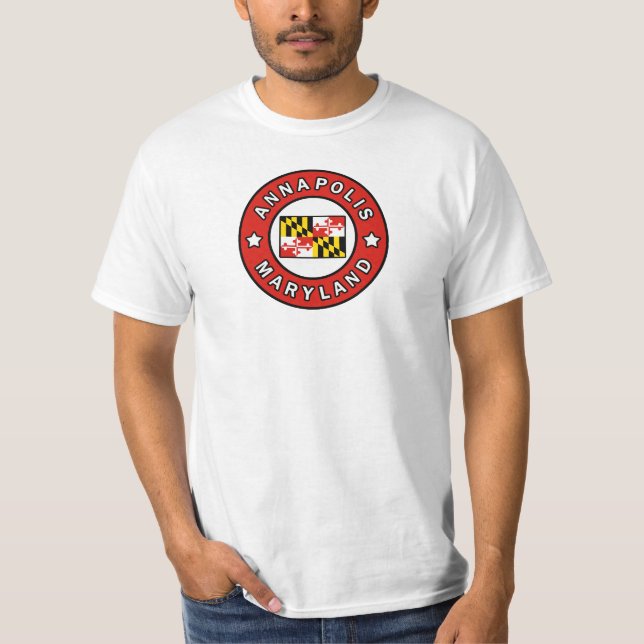 Camiseta Annapolis Maryland (Anverso)