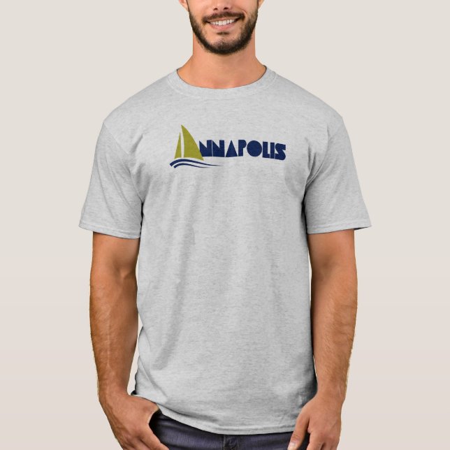 Camiseta Annapolis, Maryland (Anverso)