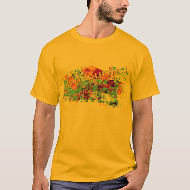 Camiseta Annapurna 1 (Anverso)