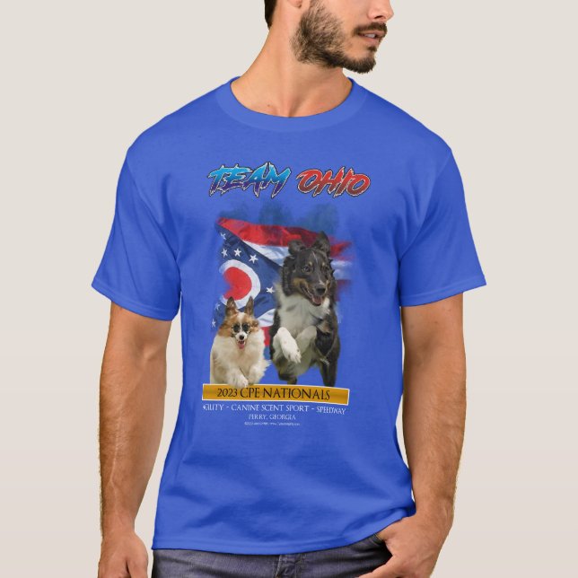 Camiseta Anne Beck DARK Tshirt (Anverso)