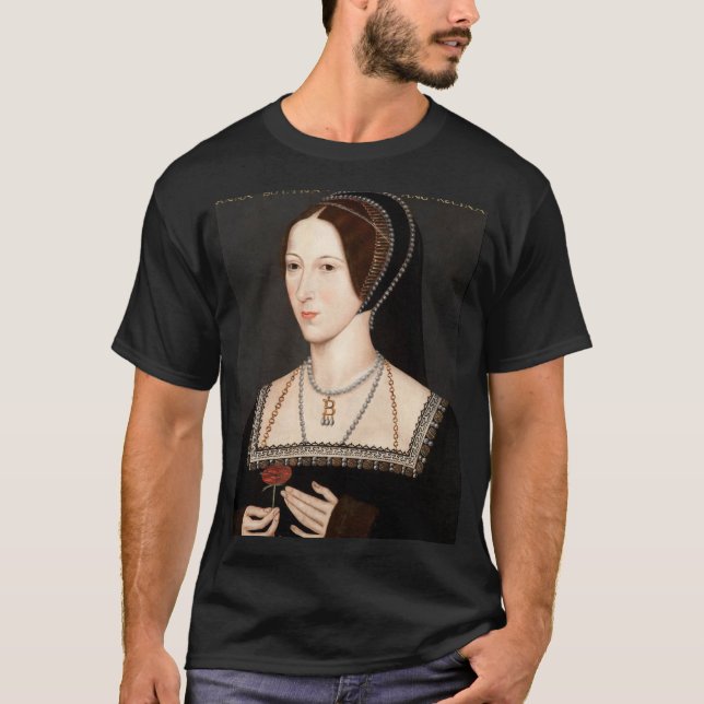 Camiseta Anne Boleyn (Anverso)