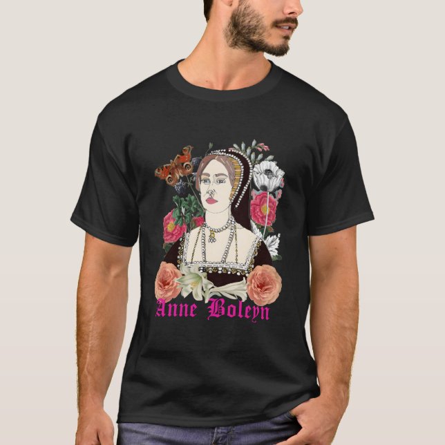 Camiseta Anne Boleyn (Anverso)