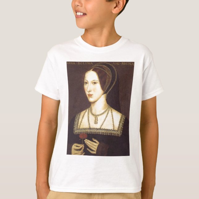 Camiseta Anne Boleyn (Anverso)