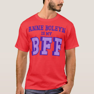 Camiseta Anne Boleyn es mi historia británica de BFF