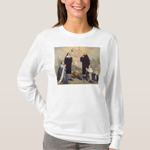 Camiseta Anne de Austria y sus niños