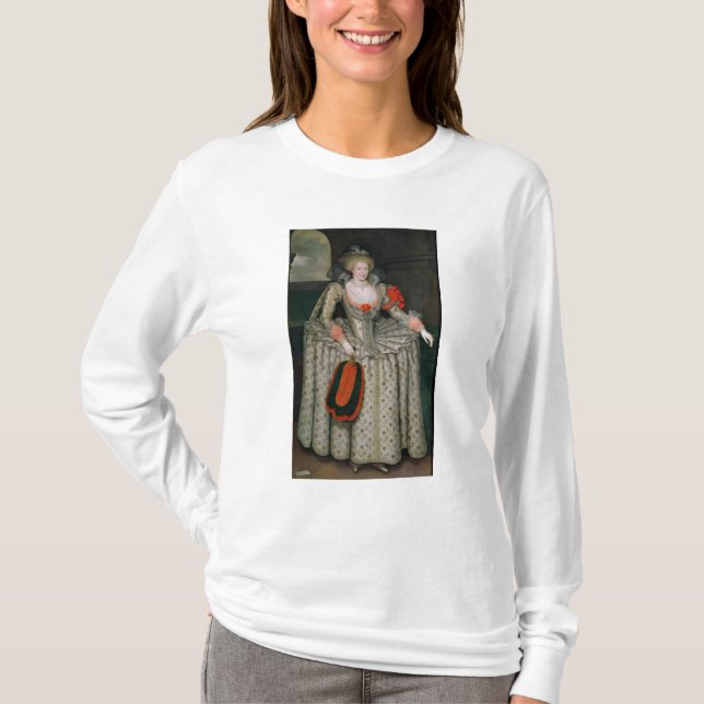 Camiseta Anne de Dinamarca, c.1605-10 (Anverso)