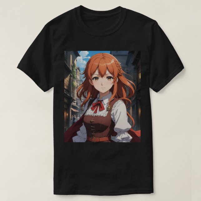 Camiseta Anne de France (Diseño del anverso)