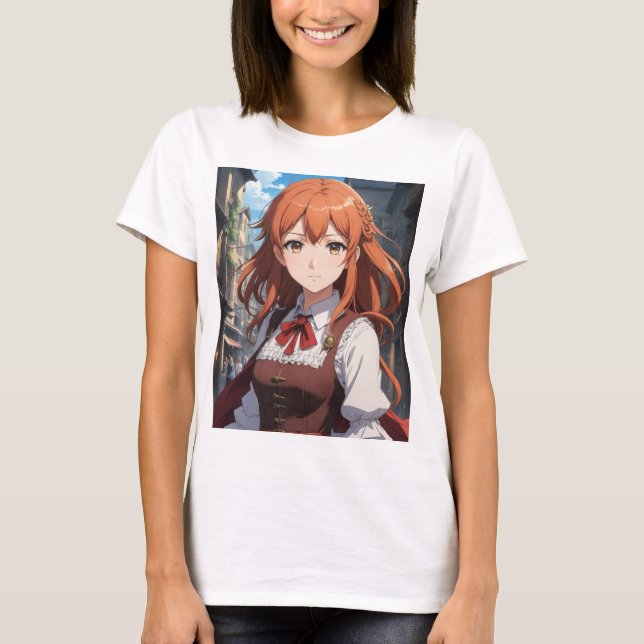 Camiseta Anne de France, Historia Francesa, El Regente, Fue (Anverso)