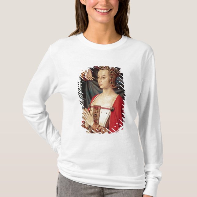 Camiseta Anne de Francia (Anverso)