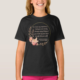 Camiseta Anne De Green Gables Cita I - Estilo Cuto