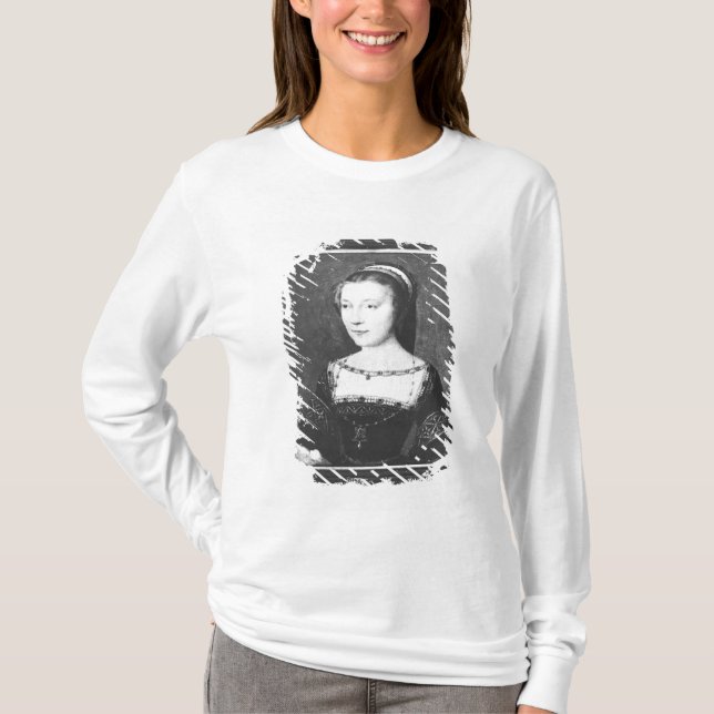 Camiseta Anne de Pisseleu duquesa de Etampes, c.1448 (Anverso)