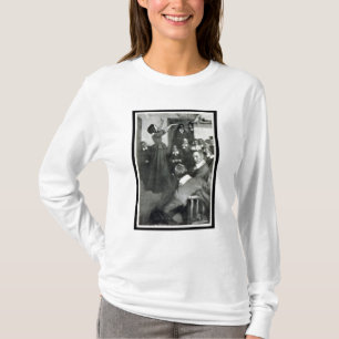 Camiseta Anne Hutchinson que predica en su casa en Boston