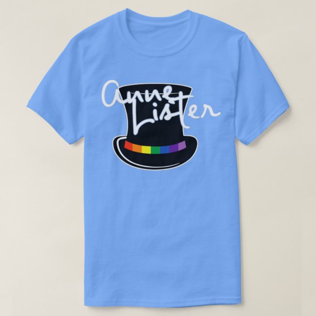 Camiseta Anne Lister 3 (Diseño del anverso)