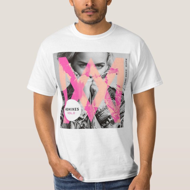 Camiseta Anne-Marie - Alarm, álbum II 2016 (Anverso)