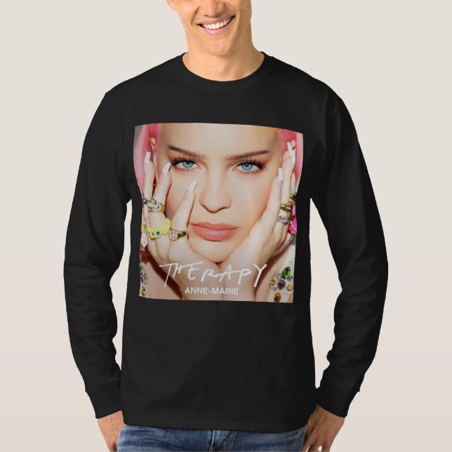 Camiseta Anne-Marie - álbum de terapia 2021 (Anverso)