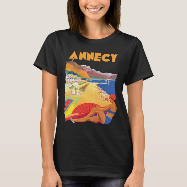 Camiseta Annecy (Anverso)