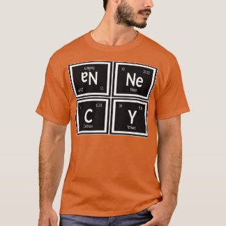Camiseta Annecy City Table of Elements