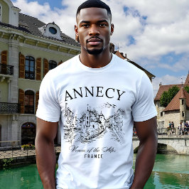 Camiseta Annecy France Venice of the Alps