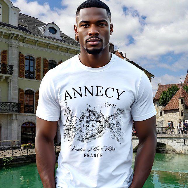 Camiseta Annecy France Venice of the Alps (Subido por el creador)