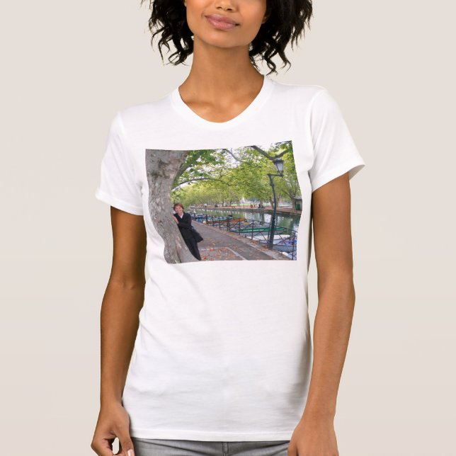 Camiseta Annecy Francia (Anverso)