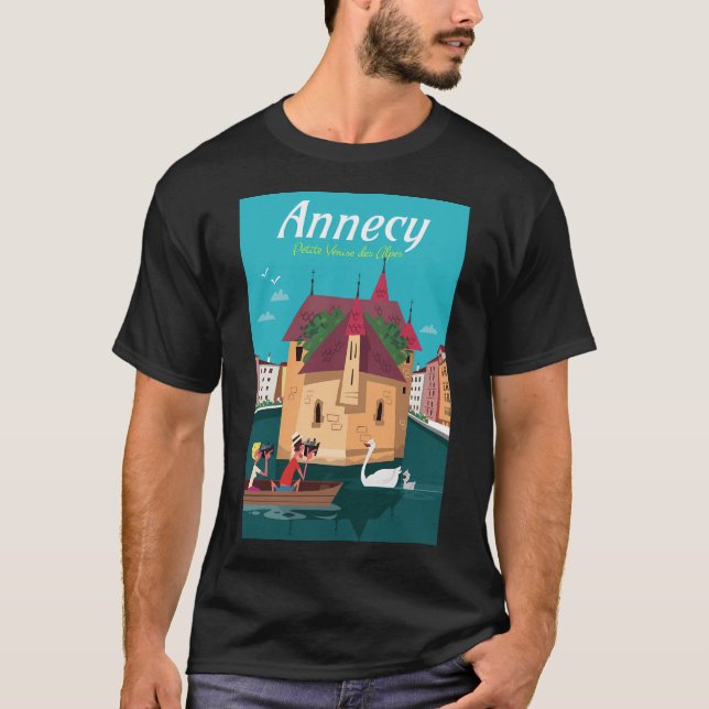 Camiseta Annecy Poster (Anverso)