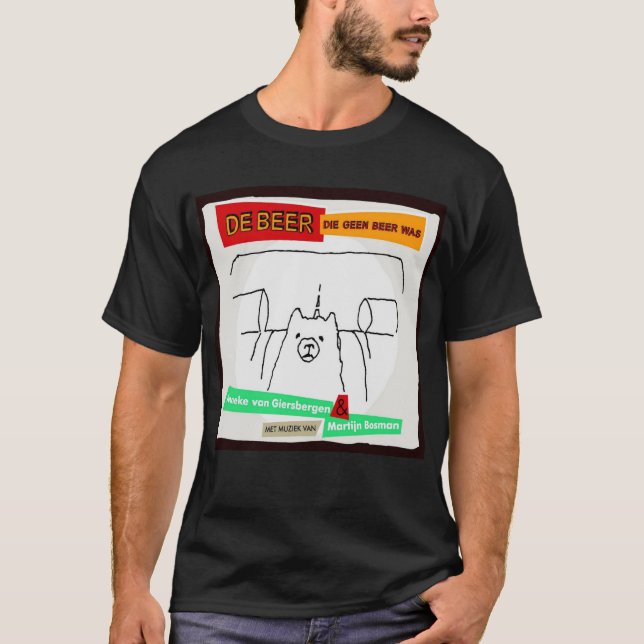 Camiseta Anneke van Giersbergen - De beer die geen beer est (Anverso)