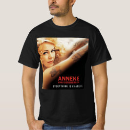 Camiseta Anneke van Giersbergen - Todo está cambiando al
