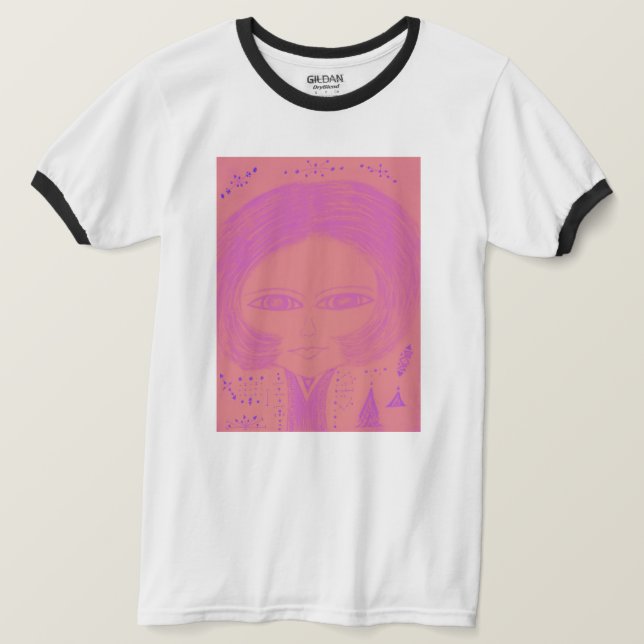 Camiseta Annie (Anverso del diseño)
