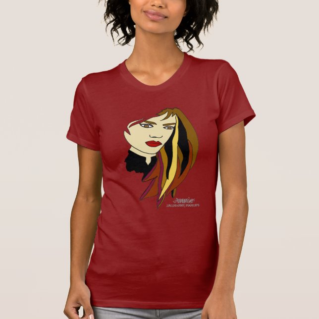 Camiseta Annie (Anverso)