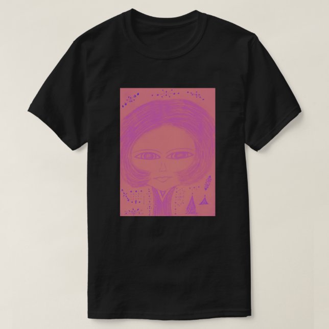 Camiseta Annie (Diseño del anverso)