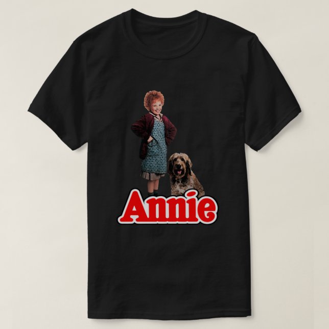 Camiseta ANNIE - Annie &amp; Sandy (Diseño del anverso)