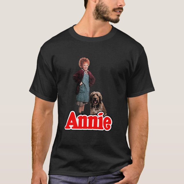 Camiseta ANNIE - Annie &amp; Sandy Fked V-Neck (Anverso)