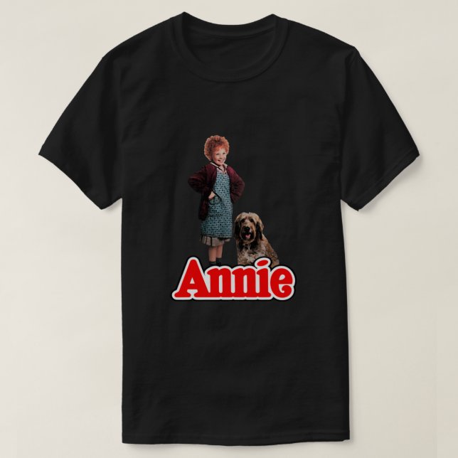 Camiseta ANNIE - Annie Sandy Fked (Diseño del anverso)