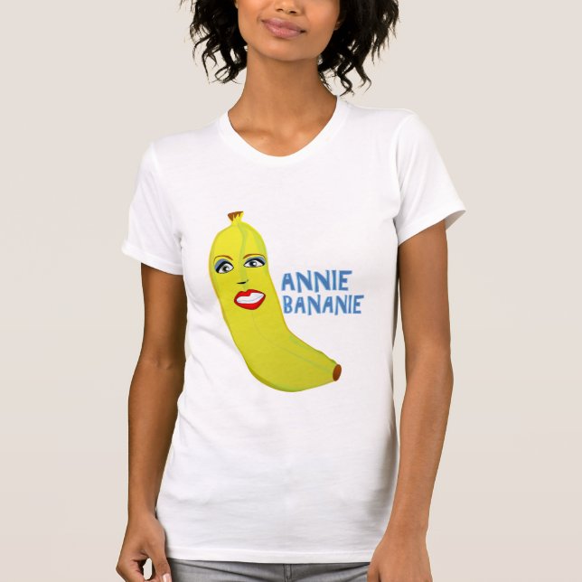 Camiseta Annie Bananie (Anverso)