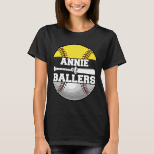 Camiseta Annie De Llers Divertida Softll Vendería Tía 