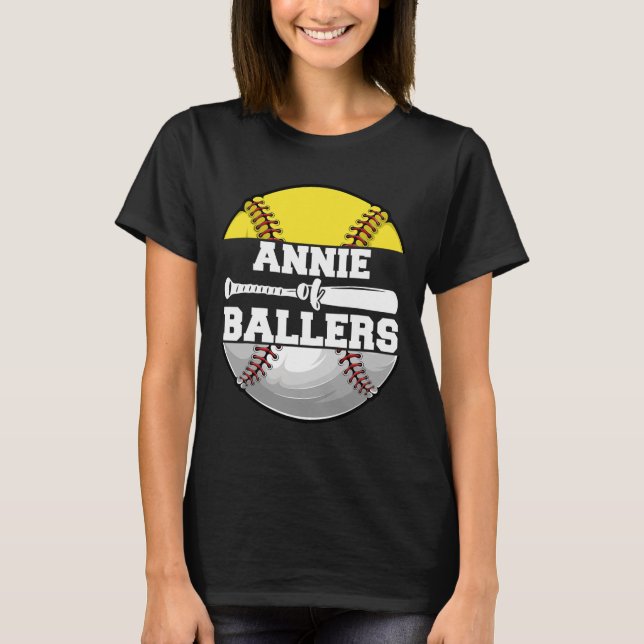 Camiseta Annie De Llers Divertida Softll Vendería Tía  (Anverso)