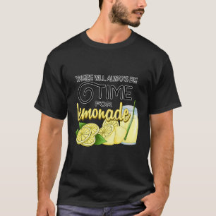 Camiseta Annie Lang Lemon Fresh Lemonade