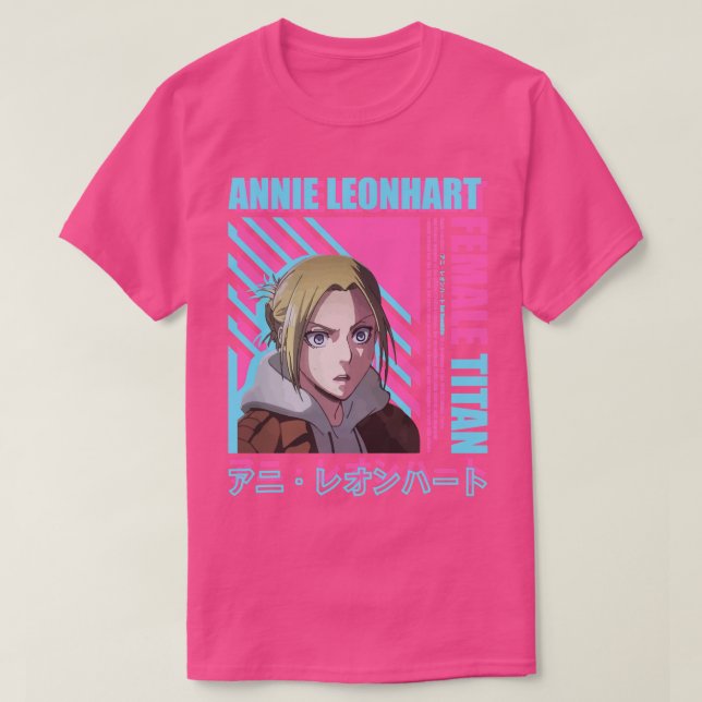 Camiseta Annie Leonhart Essential TShirt (Diseño del anverso)